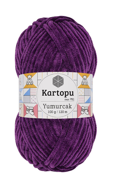 KARTOPU - KARTOPU YUMURCAK K719 Açık Mor