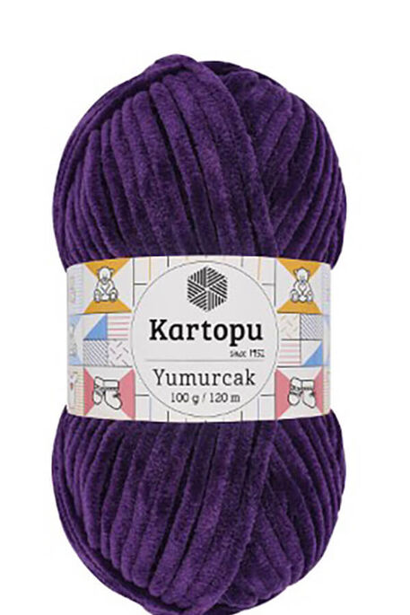 KARTOPU - KARTOPU YUMURCAK K724 Mor