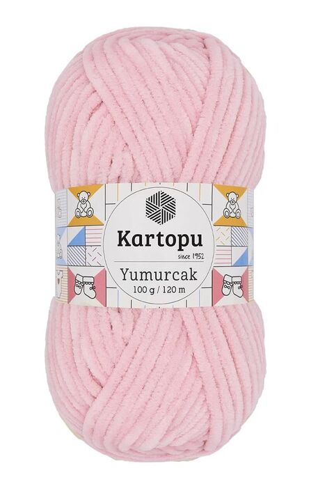 KARTOPU - KARTOPU YUMURCAK K768 Pembe