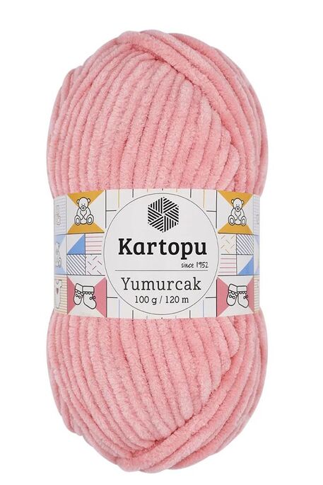 KARTOPU - KARTOPU YUMURCAK K777 Pembe