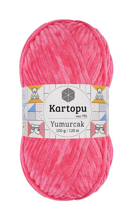 KARTOPU - KARTOPU YUMURCAK K798 Koyu Pembe