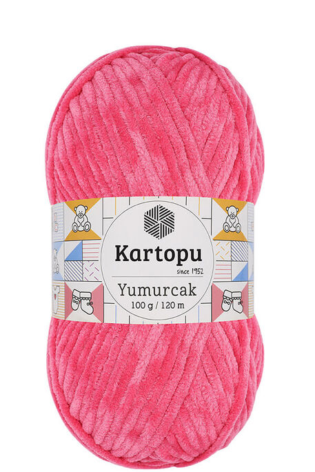 KARTOPU - KARTOPU YUMURCAK K798 Koyu Pembe