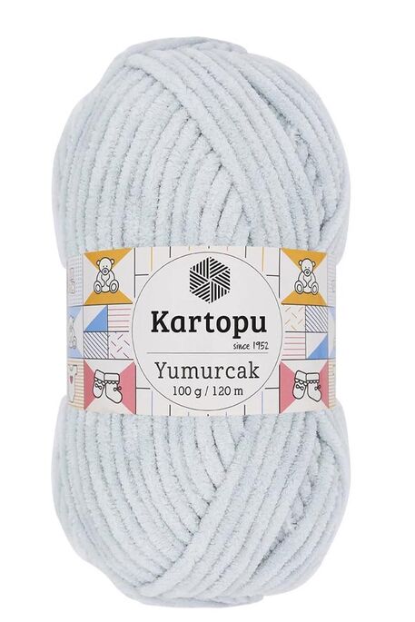 KARTOPU - KARTOPU YUMURCAK K919 Gri