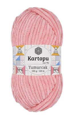 Kartopu Yarn - KARTOPU YUMURCAK KNİTTİNG YARN K777 Pembe