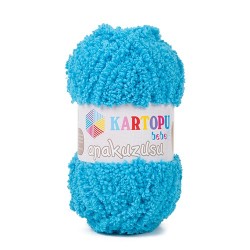 Kartopu Yarn - KARTOPU ANAKUZUSU K515 Blue