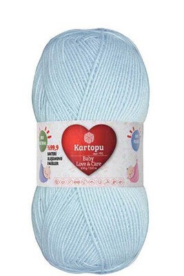 Kartopu Yarn - KARTOPU BABY LOVE&CARE K567 BLUE