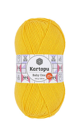 Kartopu Yarn - KARTOPU BABY ONE K154 DARK YELLOW