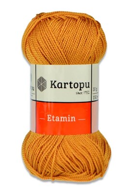 Kartopu Yarn - ETAMİNE EMBROIDERY THREAD k316 Mustard