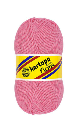 Kartopu Yarn - KARTOPU FLORA K792 PINK