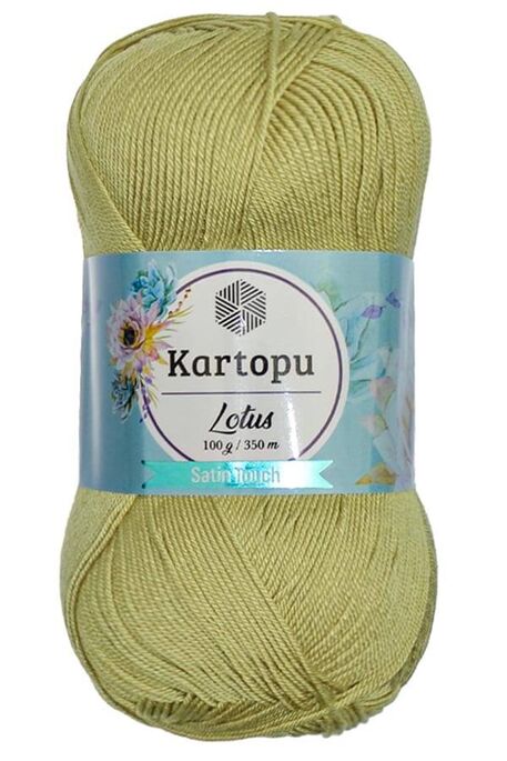 Kartopu Yarn - KARTOPU LOTUS K483 PISTACHIO