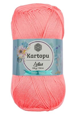 Kartopu Yarn - KARTOPU LOTUS K766 ROSE PINK