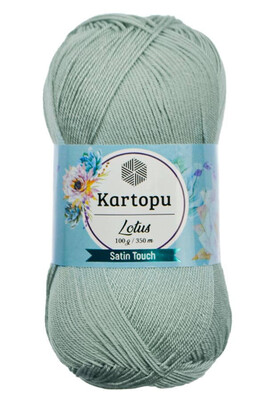 Kartopu Yarn - KARTOPU LOTUS K943 ALMOND GREEN