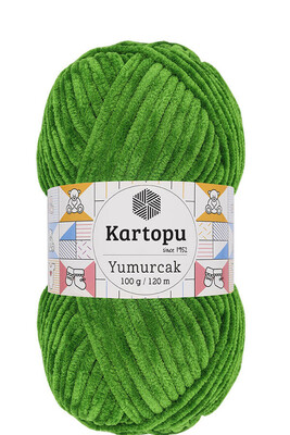 Kartopu Yarn - KARTOPU YUMURCAK K469 PINE GREEN