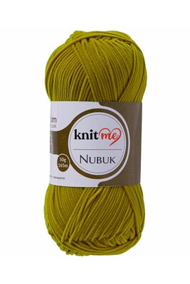 KNIT ME - KNIT ME NUBUK 1114 Yağ Yeşili