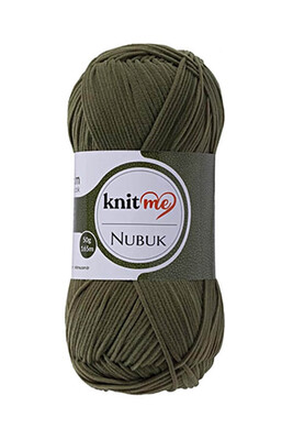 KNIT ME - KNIT ME NUBUK 1497 Haki