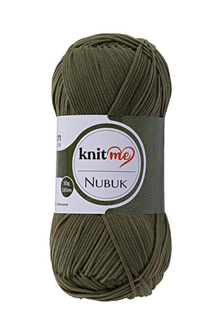 KNIT ME - KNIT ME NUBUK 1497 Haki