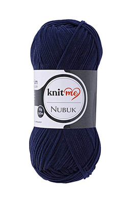 KNIT ME - KNIT ME NUBUK 2810 Lacivert