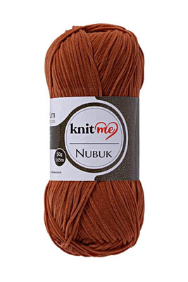 KNIT ME - KNIT ME NUBUK 379 Kızıl Kahve