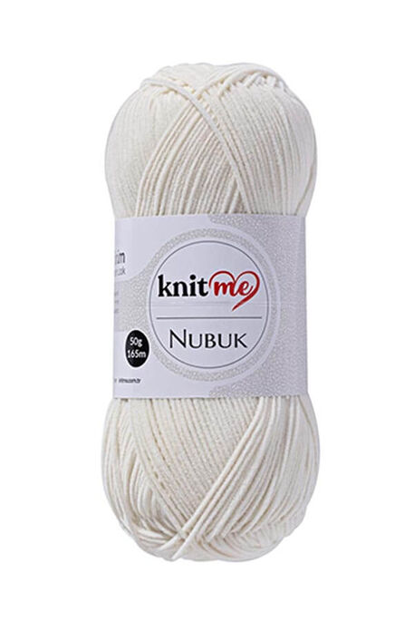 KNIT ME - KNIT ME NUBUK 502 Ekru