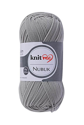 KNIT ME - KNIT ME NUBUK 7149 Açık Gri