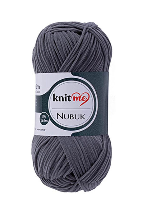 KNIT ME - KNIT ME NUBUK 733 Gri