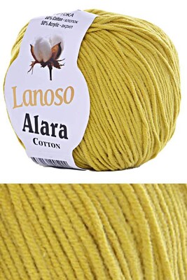 Lanoso Yarn - LANOSO ALARA KNİTTİNG YARN 1912