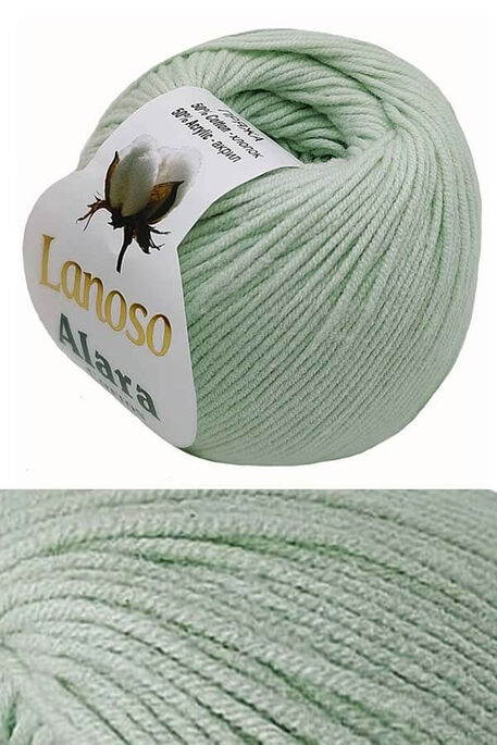 Lanoso Yarn - LANOSO ALARA KNİTTİNG YARN 1919