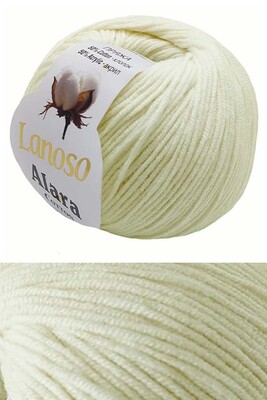 Lanoso Yarn - LANOSO ALARA KNİTTİNG YARN 901