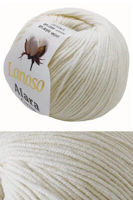 Lanoso Yarn - LANOSO ALARA KNİTTİNG YARN 902