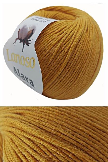 Lanoso Yarn - LANOSO ALARA KNİTTİNG YARN 903