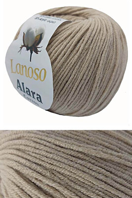 Lanoso Yarn - LANOSO ALARA KNİTTİNG YARN 905