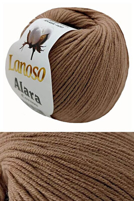 Lanoso Yarn - LANOSO ALARA KNİTTİNG YARN 907