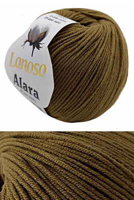 Lanoso Yarn - LANOSO ALARA KNİTTİNG YARN 908