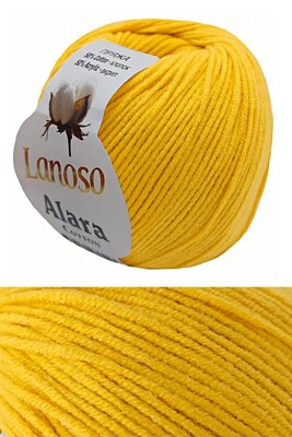 Lanoso Yarn - LANOSO ALARA KNİTTİNG YARN 913