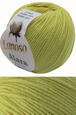 Lanoso Yarn - LANOSO ALARA KNİTTİNG YARN 914