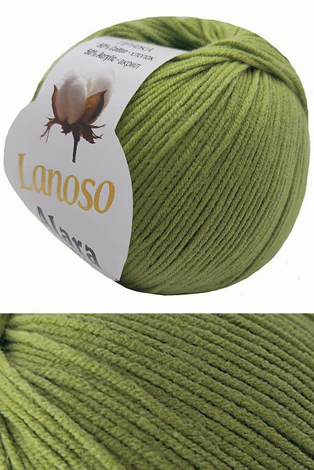 Lanoso Yarn - LANOSO ALARA KNİTTİNG YARN 919