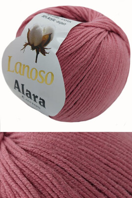 Lanoso Yarn - LANOSO ALARA KNİTTİNG YARN 928