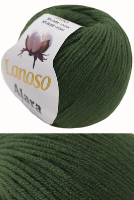 Lanoso Yarn - LANOSO ALARA KNİTTİNG YARN 929