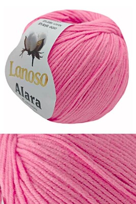 Lanoso Yarn - LANOSO ALARA KNİTTİNG YARN 931