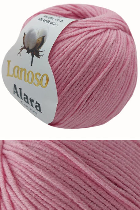 Lanoso Yarn - LANOSO ALARA KNİTTİNG YARN 933