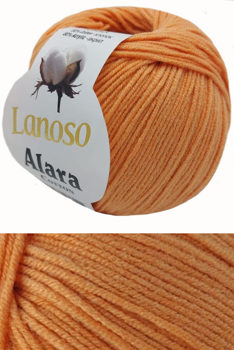 Lanoso Yarn - LANOSO ALARA KNİTTİNG YARN 935