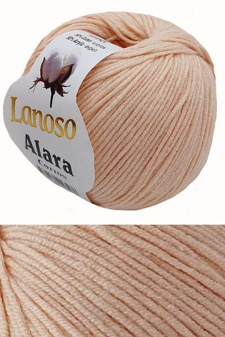 Lanoso Yarn - LANOSO ALARA KNİTTİNG YARN 937