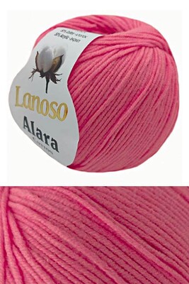 Lanoso Yarn - LANOSO ALARA KNİTTİNG YARN 938