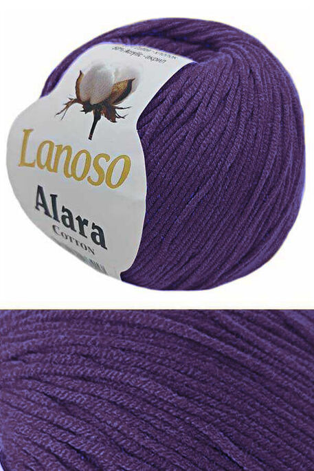 Lanoso Yarn - LANOSO ALARA KNİTTİNG YARN 944