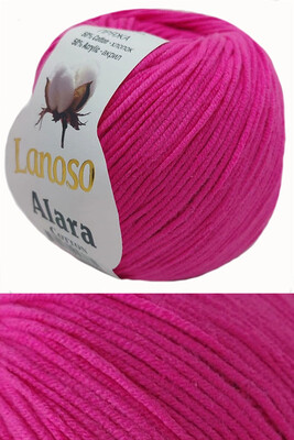 Lanoso Yarn - LANOSO ALARA KNİTTİNG YARN 946