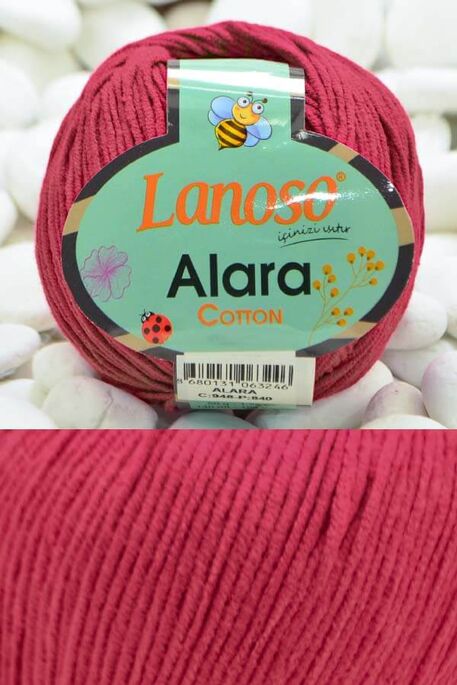 Lanoso Yarn - LANOSO ALARA KNİTTİNG YARN 948