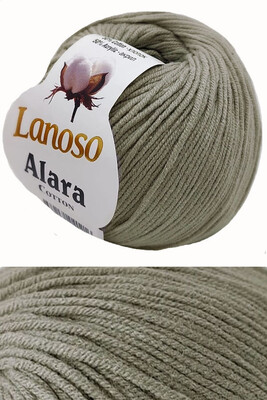 Lanoso Yarn - LANOSO ALARA KNİTTİNG YARN 952