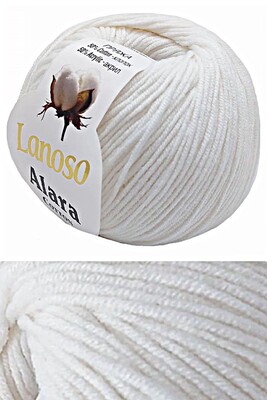 Lanoso Yarn - LANOSO ALARA KNİTTİNG YARN 955