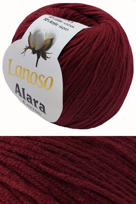 Lanoso Yarn - LANOSO ALARA KNİTTİNG YARN 957