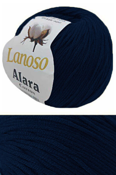 Lanoso Yarn - LANOSO ALARA KNİTTİNG YARN 958